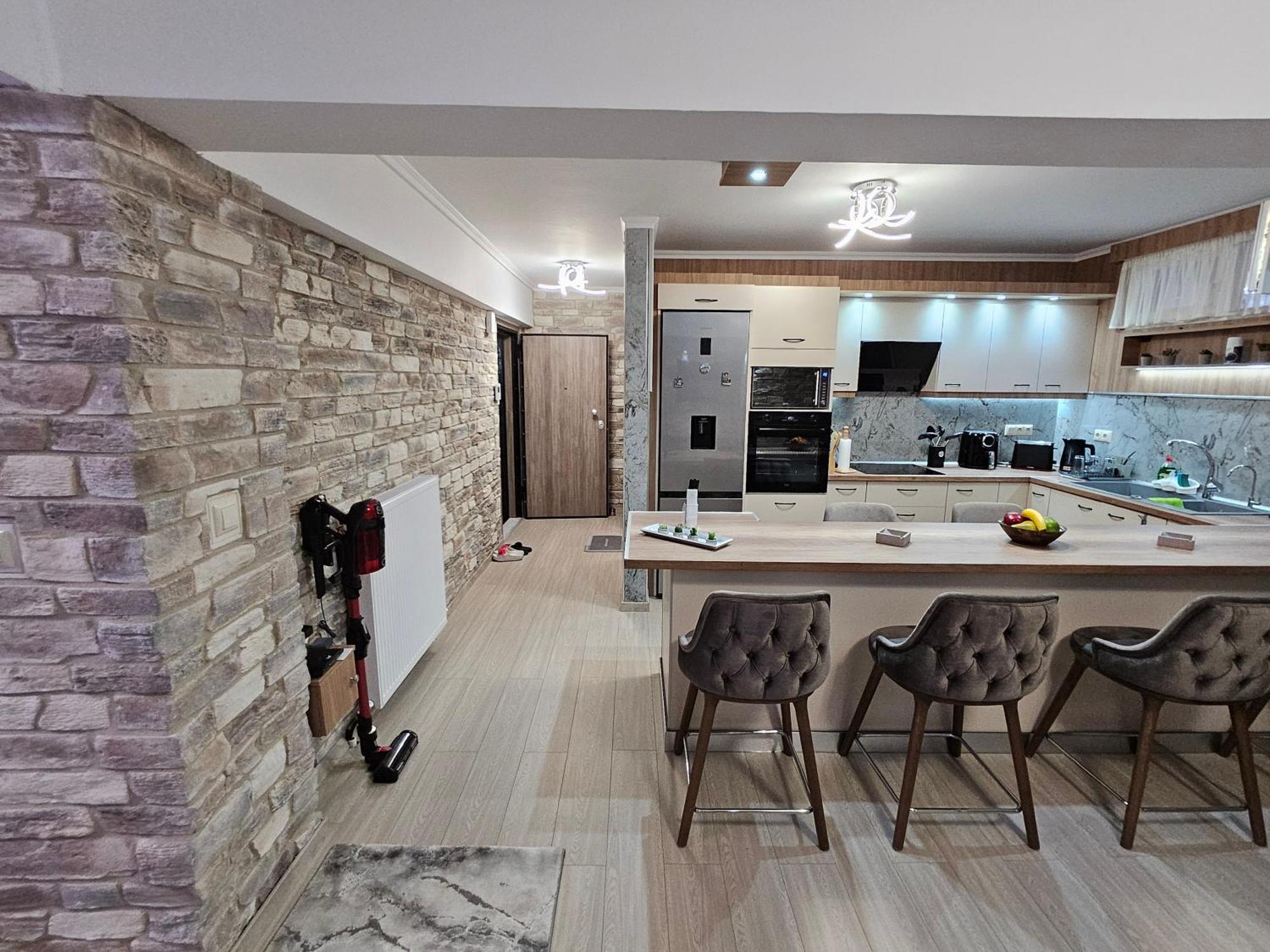 Anesis Apartment Лептокария Экстерьер фото