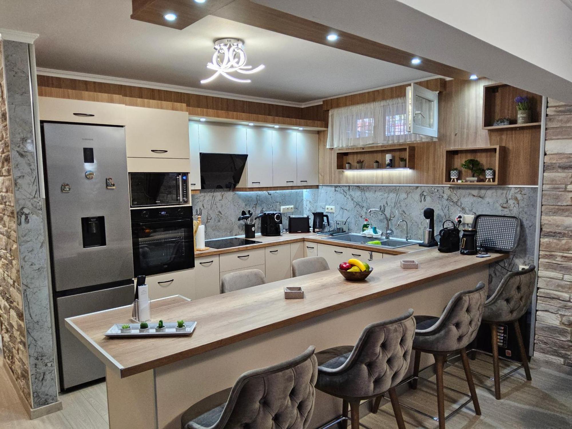 Anesis Apartment Лептокария Экстерьер фото