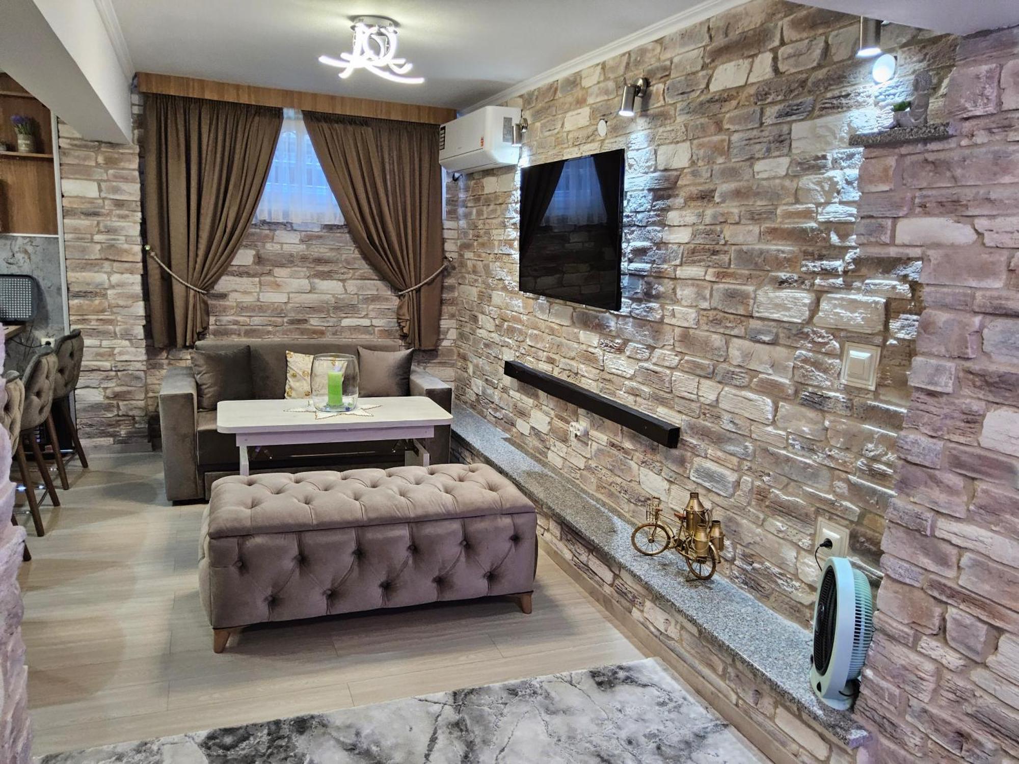 Anesis Apartment Лептокария Экстерьер фото